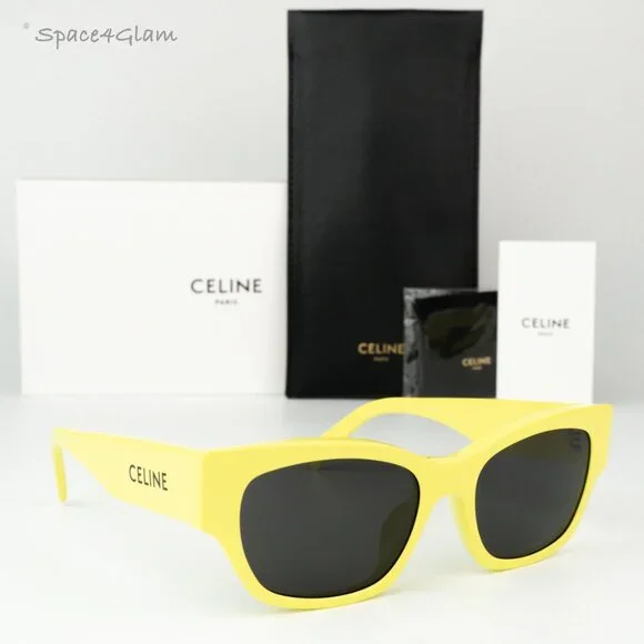 Celine | Accessories | Celine Women Sunglasses Lime Green  display picture 1